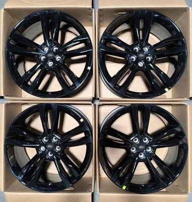 21” Ford Edge Rims 2019 2020 2021 2022 2023 2024 OEM Original Wheels 5x108 21x9 - Image 1 of 4