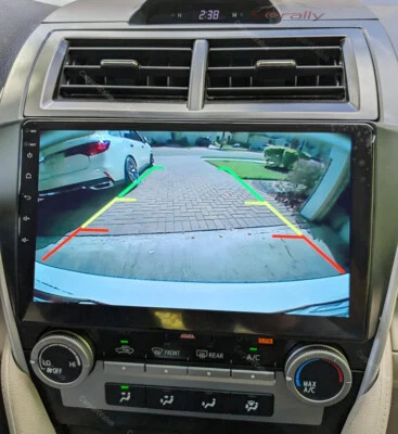 Head Unit with Apple CarPlay Android Auto GPS Android For Toyota Camry 2012-2014 Foto 1 de 4