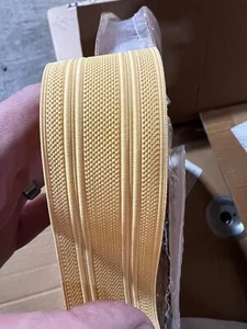1,5" Goldenlite gewebtes Ny/CO Gurtband 144 Yards Militärborte zeremonielle Borte - Bild 1 von 2