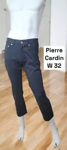 Pierre Cardin Taille 42 🧡 Pantalon habillé gris homme polyester mélangé - Imagen 1 de 6