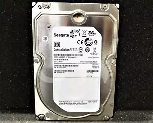 Seagate ST1000NM0033 9ZM173-003 1TB 7200RPM 6Gbps 3.5" SATA HDD Hard Drive - Picture 1 of 2