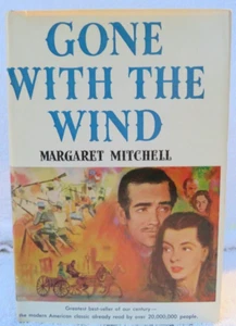 Gone with The Wind by Margaret Mitchell Book Club Edition 1964 HC/DJ - Imagen 1 de 11