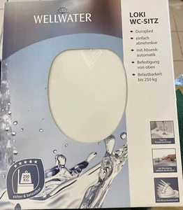 Toilettendeckel Wellwater Loki mit absenkautomatik - Bild 1 von 2