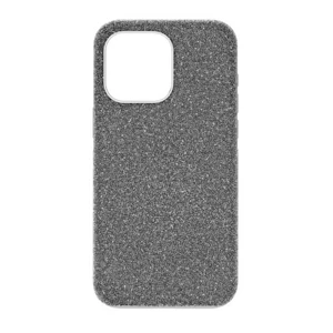 HIGH COLLECTION 5680862 M5680852 SWAROVSKI CASES SILVER CRYSTAL PLASTIC - Picture 1 of 3