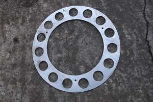 TRIUMPH ALLOY RACING FRONT WHEEL TRIM MAY FIT BSA NORTON TRIUMPH 30 - Picture 1 of 2