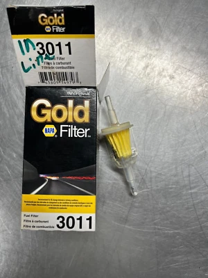 3011  Genuine NAPA Gold  Fuel Filter  33011 Foto 1 de 4