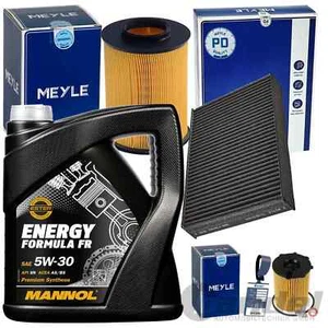 MEYLE FILTERSET+MANNOL 5W30 für 1.5+1.6 TDCI für FORD C MAX 1 2 FOCUS 3 TOURNEO - Bild 1 von 6