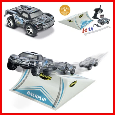 Carson 500404079 RC-Truggy inkl. Fernsteuerung, Akku, Ladegerät und Rampe, 1:32 - Bild 1 von 4