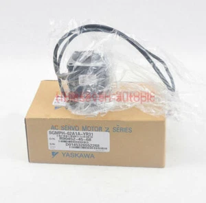 1 Stück neue Yaskawa SGMPH-02A1A-YR31 SGMPH02A1AYR31 Servomotoren - Bild 1 von 1