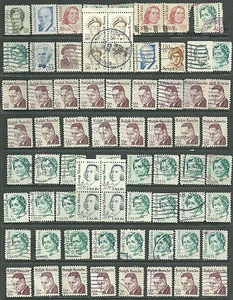 68 US #1860 -20¢ Ralph B, #1857 -17¢ Rachel Carson, #1869 -50¢ Chester W. Nimitz - Picture 1 of 1