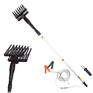 SCUOTIOLIVE ABBACCHIATORE OLIVE SCUOTITORE RACCOGLI ELETTRICO 3 METRI 12V - Foto 1 di 1