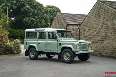 Land Rover Defender Heritage LHD 1997 cuadro nuevo restauración Foto 1 de 4