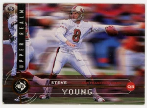 Steve Young 1998 Upper Deck Upper Realm San Francisco 49ers NFL Football Card - Picture 1 of 2