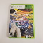 Béisbol de la Serie Mundial de Pequeñas Ligas 2010 (Microsoft Xbox 360, 2010) sin manual
