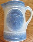 CHOICE! Antique Blue White Stoneware - Pitchers Crocks Bowl - Daisy Cluster etc.