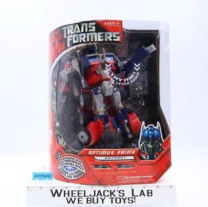Optimus Prime Transformers Movie 2007 Hasbro Action Figure NEW MISB SEALED