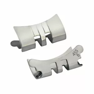 2Pc - 13MM Jubilee End Piece For Rolex 67180, 67194, 76030, 76080, 76094, 76180 - Picture 1 of 5