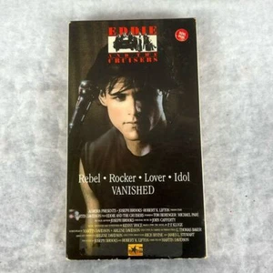 Vintage Eddie & The Cruisers VHS Video 1984 Embassy Home Entertainment - Picture 1 of 4