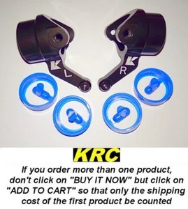 IF488B - ALUMINUM KNUCKLE ARM (1 LEFT + 1 RIGHT) KYOSHO MP9-MP10, FUSEES ALU - Imagen 1 de 1
