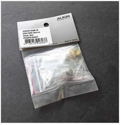 Helicóptero RC de colección Alineado DS410M Servo Engranaje Set AGNK10461A HSP41034T NUEVO EN CAJA Foto 1 de 2