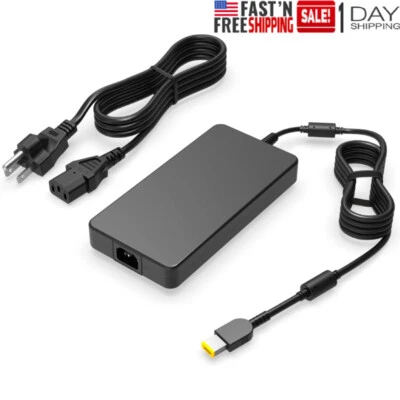 Nuevo adaptador de cargador de CA de 230 W para computadora portátil para juegos Lenovo Legion 5 7 fuente de alimentación Foto 1 de 4