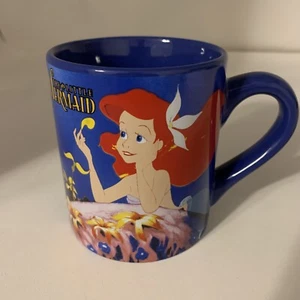 Disney Arielle die kleine Meerjungfrau 14 Unzen Keramik Kaffeebecher Tasse - Bild 1 von 7