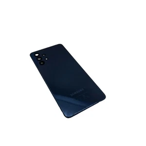 Oryginalna pokrywa baterii Samsung SM-A325F Galaxy A32 4G GH82-25545A Backcover Czarna - Zdjęcie 1 z 2