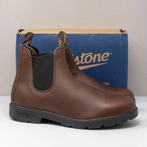 Blundstone 2305 Sierra Brown Leather Chelsea Boots, Men's 13 US (12 AU) - Picture 1 of 9