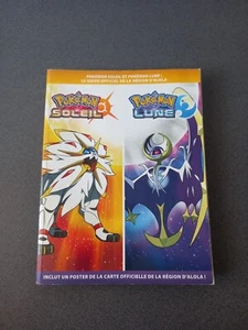 OFFIZIELLER POKEMON GUIDE SONNE UND MOND ALOLA REGION MIT NINTENDO POSTER 2016 - Bild 1 von 11