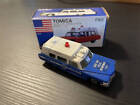 Tomica blaue Box hergestellt Nr. F60 Cadillac Krankenwagen aus Japan