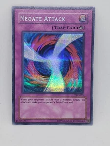1x Negate Attack - TSC-003 - Secret Rare - Limited Edition Lightly Played Yu-Gi- - Picture 1 of 4