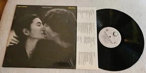 JOHN LENNON & YOKO ONO Double Fantasy 1980 LP GEFFEN GHS 2001 NM Vinyl SHRINK - Picture 1 of 3