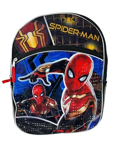 Marvel Spiderman 16 Inches Large Backpack -IRONMAN - Picture 1 of 3