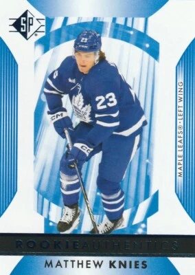 Rookie Authentics Blue 2023-24 SP Hockey - You Pick - Image 1 of 2