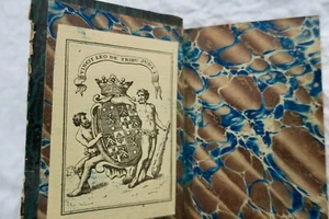 MINI MONTESQUIEU Les lettres persanes 1826 - Imagen 1 de 6