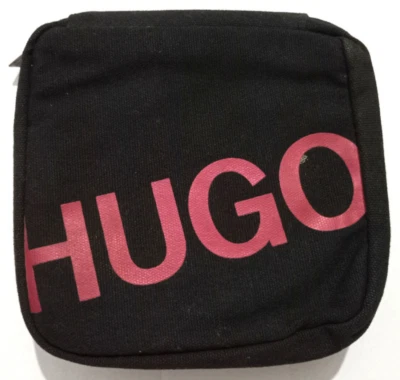 Hugo Boss CD/DVD Cartera Portátil Cremallera Soporte Estuche Disco Portafolio... - Imagen 1 de 4