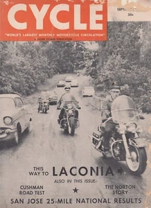Cycle Magazine Sept 1958-----30 - Imagen 1 de 1