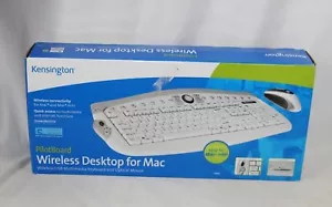 Kensington 64382 PilotBoard Wireless USB Desktop for Mac With Mouse - NEW Unused - Picture 1 of 6