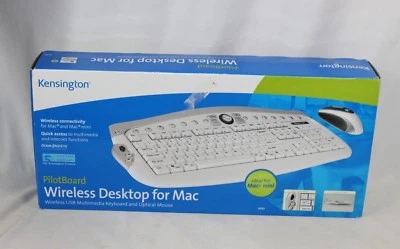 Kensington 64382 PilotBoard Wireless USB Desktop for Mac With Mouse - NEW Unused - Image 1 of 4