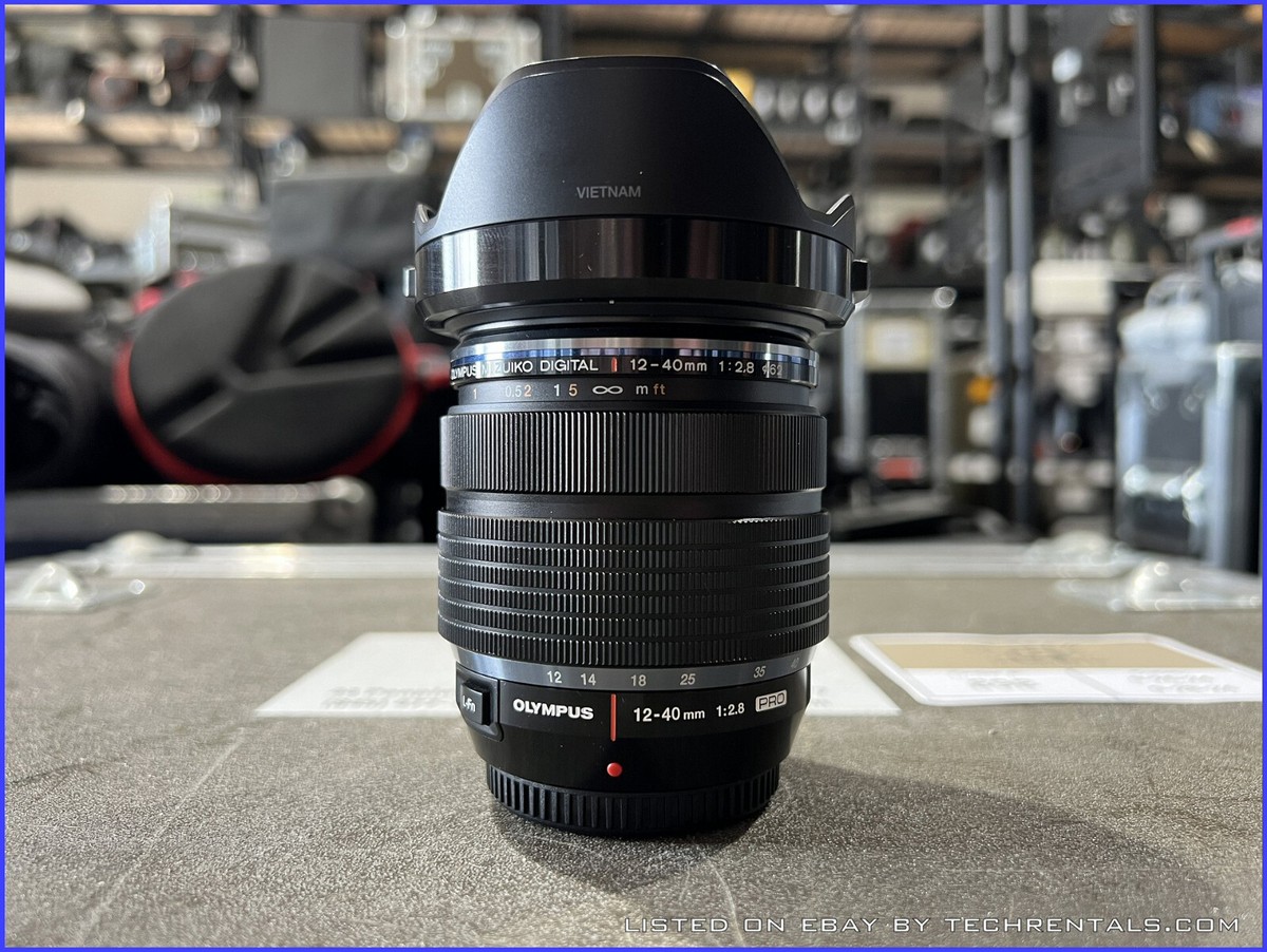 Olympus M. Zuiko f/2.8 Camera Lenses 12-40mm Focal for sale Olympus M. Zuiko f/2.8 Camera Lenses 12-40mm Focal for sale