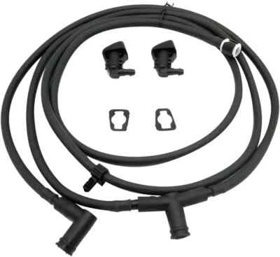 WGBAB Windshield Washer Nozzle Jet Hose Kit for 2011-2016 Ford F250 F350 F450 F550 Sup