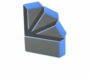 10 Profi Polierblock Blau - 4 seitig - Bild 1 von 1