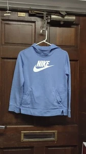 Nike Standard Fit Pullover Hoodie Jacket Periwinkle Blue Youth Size XL - Picture 1 of 4