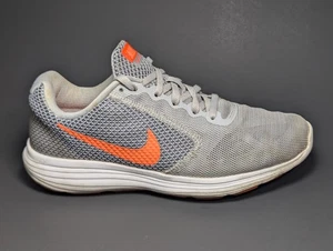 Nike Revolution 3 Laufschuhe Turnschuhe 819303-002 Damengröße 8 grau orange - Bild 1 von 23