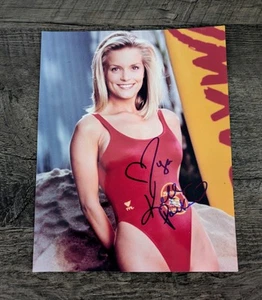 Kelly Packard (California Dreams Baywatch) foto a colori 8x10 firmata di persona - Foto 1 di 2