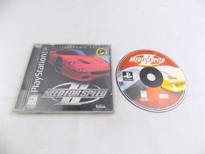 Mint Disc Playstation 1 Ps1 Need For Speed II - NTSC  - No Manual - Bild 1 von 1