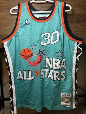 1996 Scottie Pippen #3 NBA All-Star Game Mitchell And Ness Jersey Size XL - Image 1 of 4