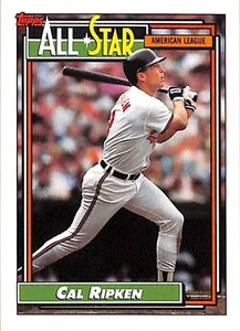 1992 Topps #400 Cal Ripken Gold - Picture 1 of 2
