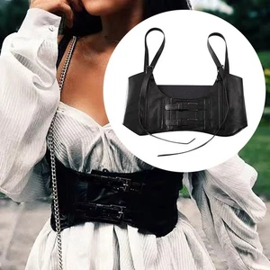 Luxurious Retro Gothic Harness Strap Girdle For Women Lady Girl Bridal - Zdjęcie 1 z 12