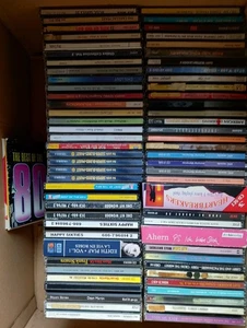 80 x CD Konvolut - Pop der 60s bis 80s - Pop Rock Disco Soul Oldies LOVE SONGS - Bild 1 von 8